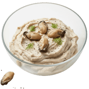 Mousse de Ostión Ahumado