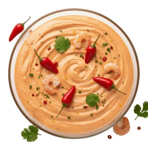 Mousse de Camarones al Chipotle