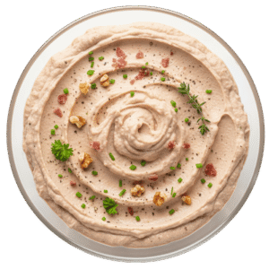 Mousse de Jamón con Nuez