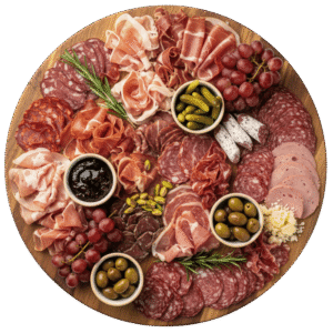 Charola de Carnes Frías Internacionales