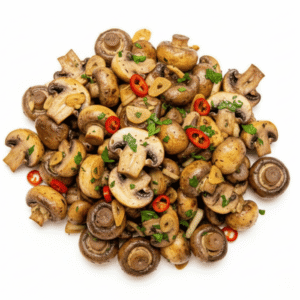 Champiñones al Ajillo