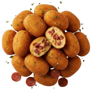 Croquetas de Chistorra