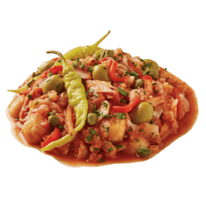 Bacalao a la Vizcaína