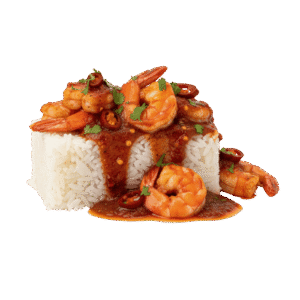 Camarones a la Diabla