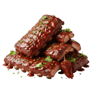 Costillas BBQ al Chipotle