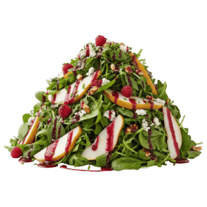 Ensalada	Pera con Queso Azul y Vinagreta de Frambuesa