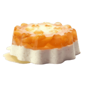 Gelatinas de Manzana con Queso