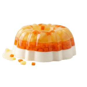 Gelatinas	Zanahoria, Piña y Queso