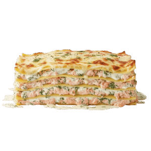 Lasagna de Salmón