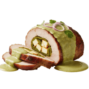 Lomo de Puerco Relleno	Poblano con Panela