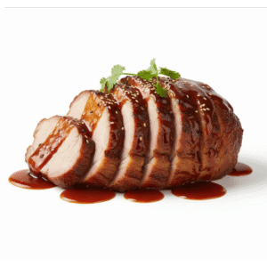 Lomo de Puerco En Salsa de Tamarindo