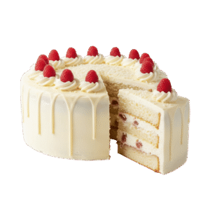 Pastel de Chocolate Blanco