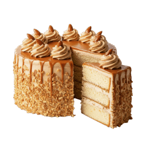 Pastel Praline de Almendra