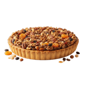 Pay de Frutos Secos