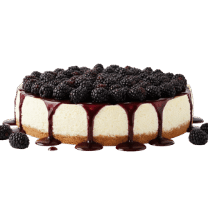 Pay de Queso con Zarzamora