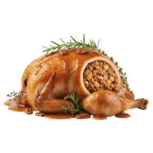 Pollo Deshuesado y Relleno