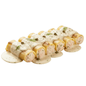 Canelones de Salmón