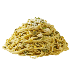 Espagueti a la Poblana