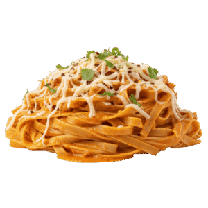 Tallarines	con Chipotle Queso