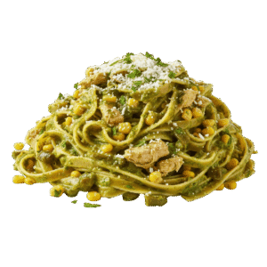 Tallarines	a la Poblana