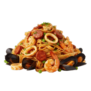 Tallarines	a la Española